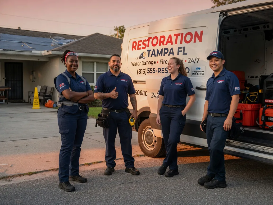 Water Damage Restoration company in Metamora, MI